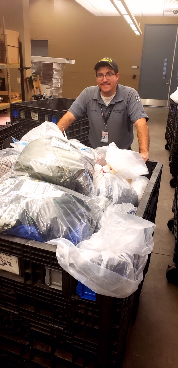 Job Announcement POLICE EVIDENCE TECHNICIAN City of Tucson